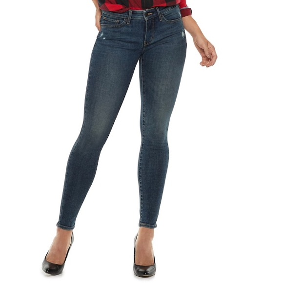 Levi's Denim - Levi’s Vintage Soft 711 Skinny NWT 2 short W26 L30